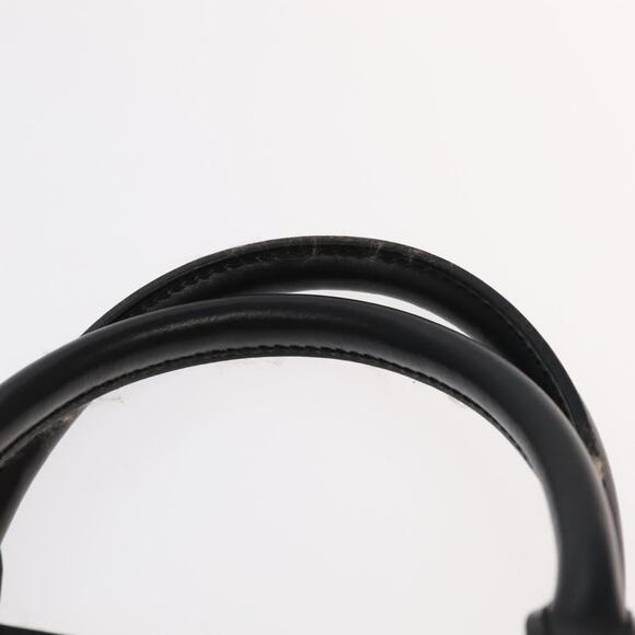 LOUIS VUITTON Epi Sac Plat Hand Bag Black M59082 - Picture 8 of 12